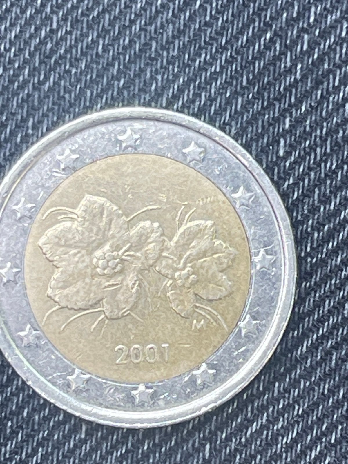 2 Euro munt Oostenrijk 2001 - Losse munt zeldzaam, Postzegels en Munten, Munten | Europa | Euromunten, Ophalen of Verzenden, Oostenrijk