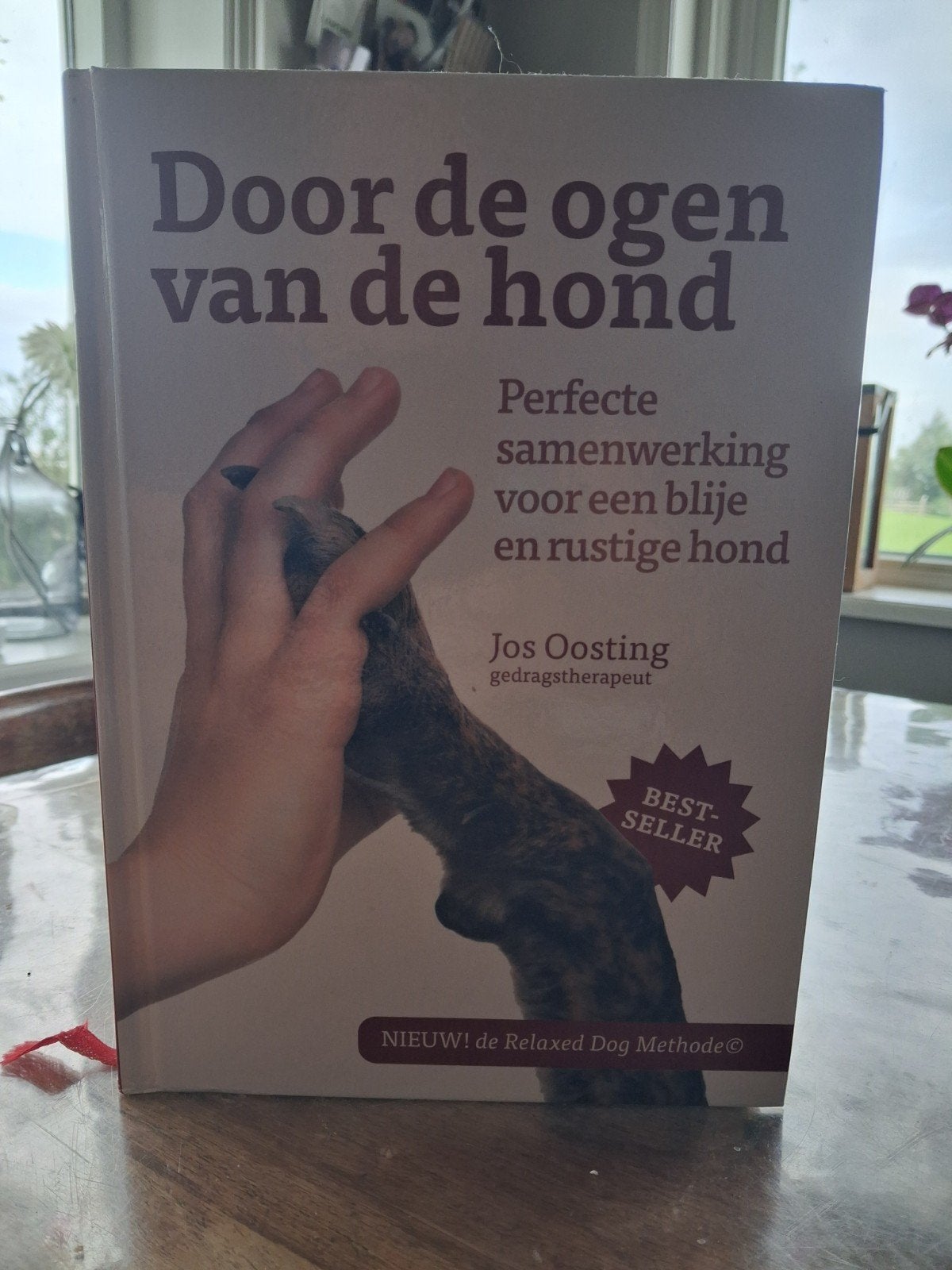 Door de ogen van de hond - Jos Oosting (Hondenboek), Ophalen of Verzenden, Zo goed als nieuw, Honden, Jos Oosting