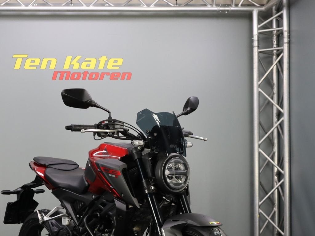 Honda CB 125 R, Motoren, Bedrijf, 125 cc, ABS, 11 kW of minder