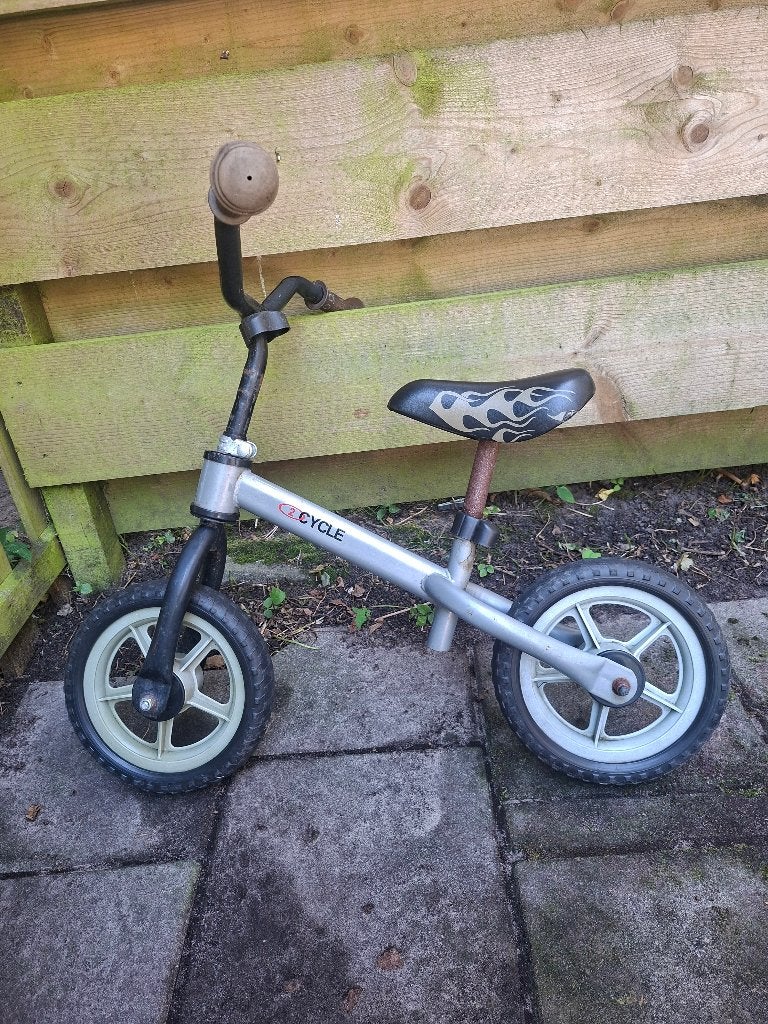 Loopfiets, Ophalen, Gebruikt, Loopfiets