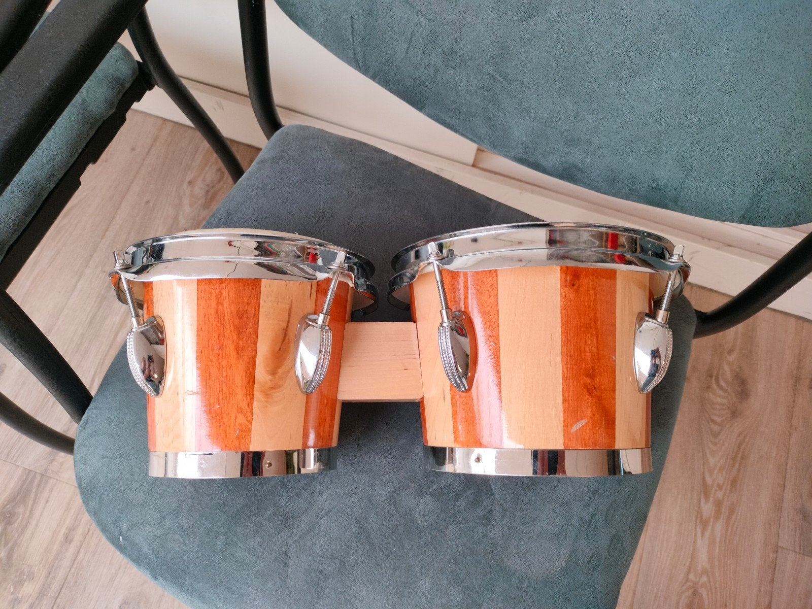 Bongo trommel., Ophalen, Zo goed als nieuw, Minder dan 80 cm