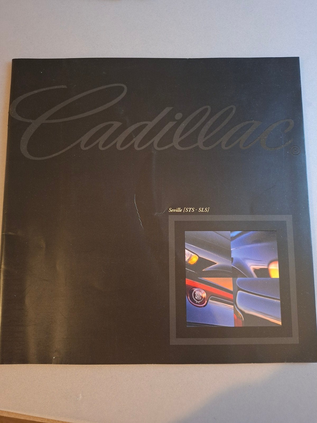 Spaanse Cadillac Seville STS SLS brochure, Verzenden, Gelezen