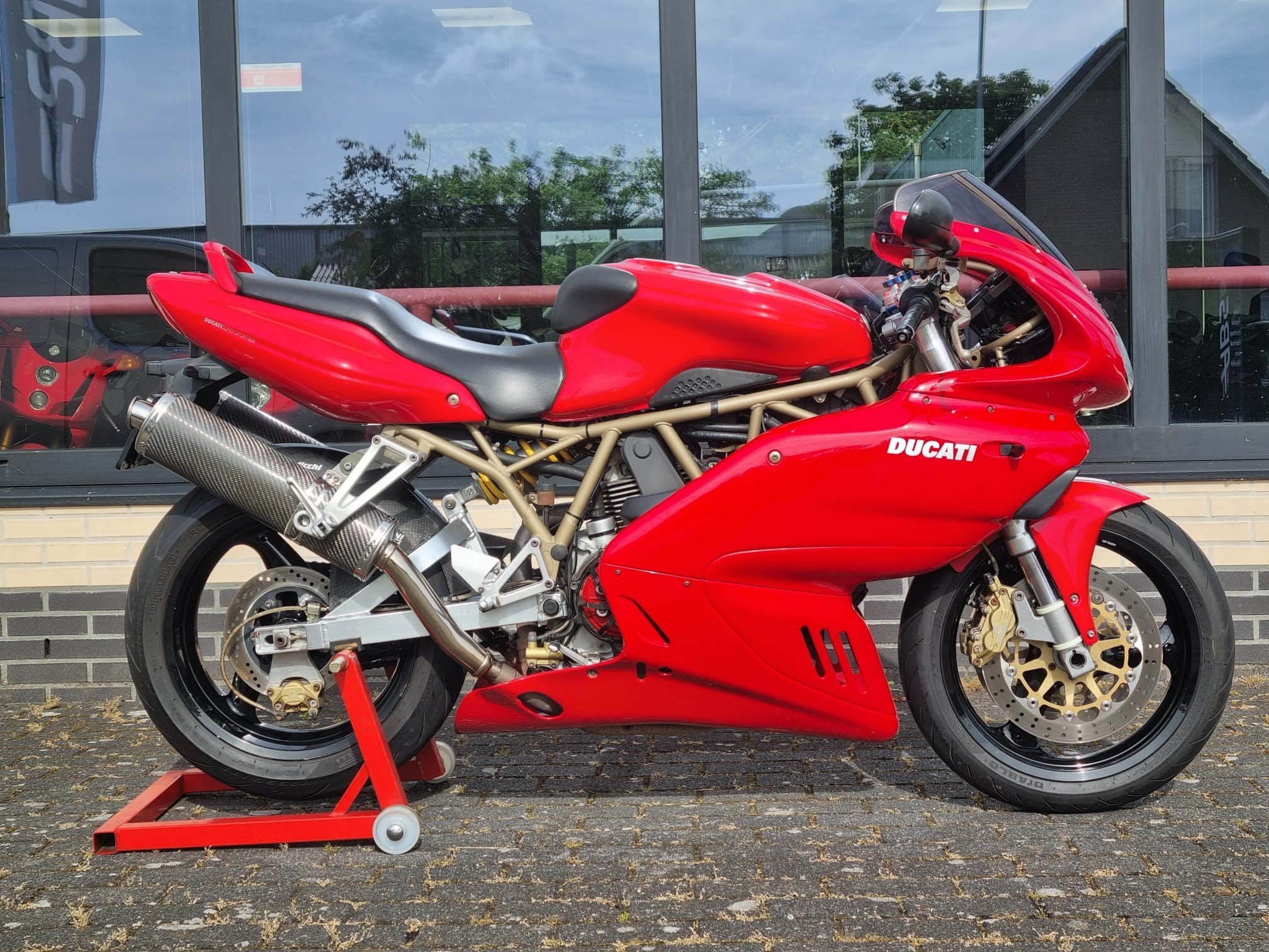 Ducati 900 SS CARENATA SPORT (bj 1998), Via Antonio Cavalieri Ducati 3
40132  Bologna, IT, 899 cc, Bedrijf, Sport