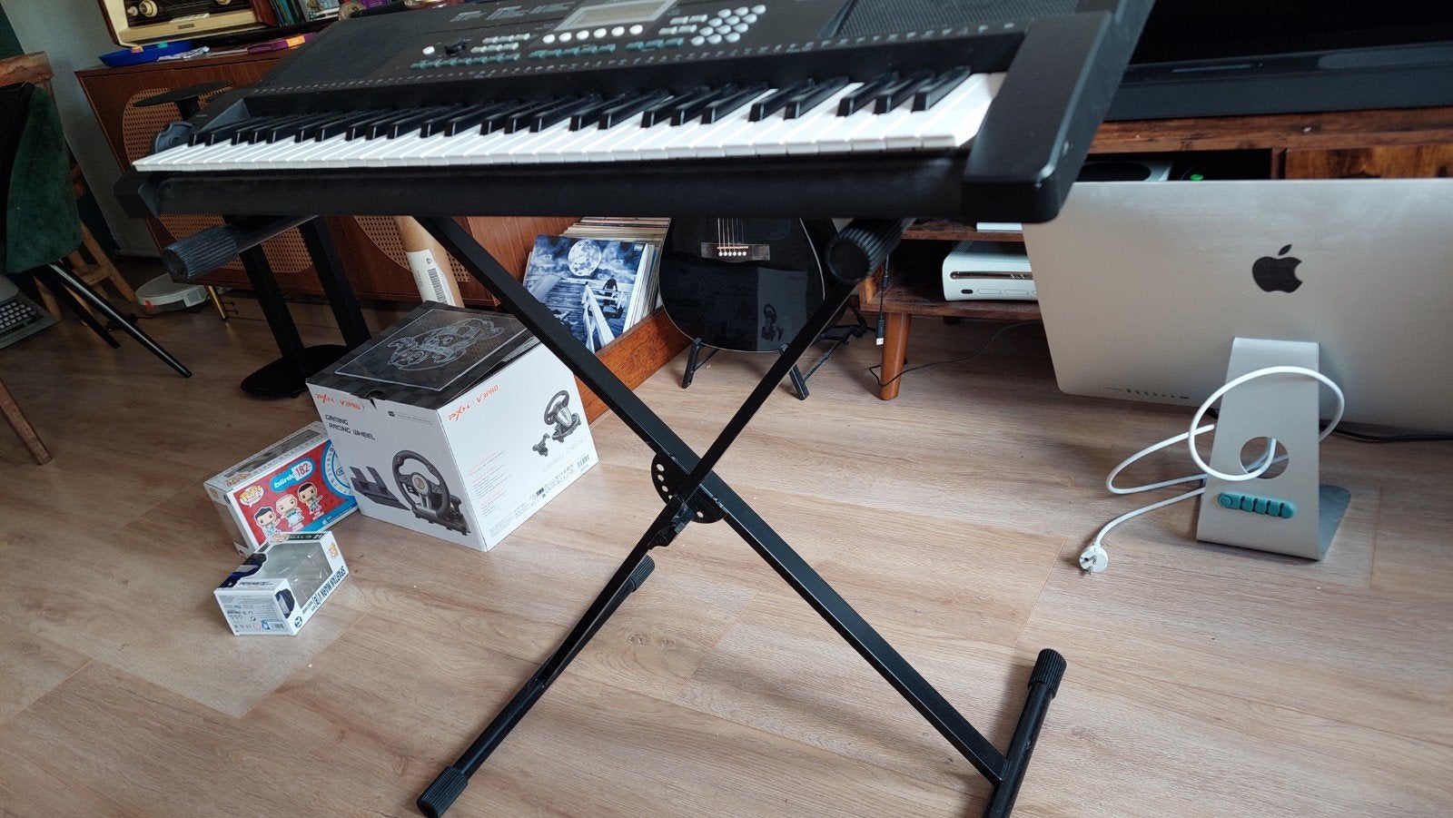 keyboard piano met standaard, Ophalen, 61 toetsen, Overige merken