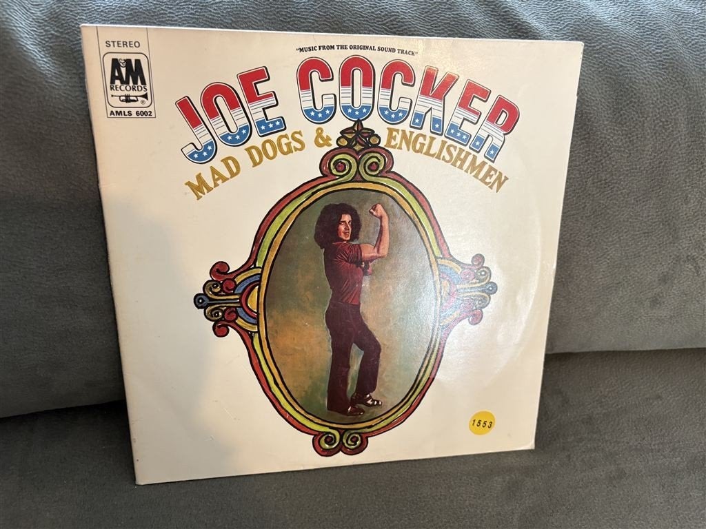 Joe Cocker - Mad Dogs and Englishmen - P1553 - Vinyl - LP, Ophalen of Verzenden, Zo goed als nieuw, 12 inch, Poprock