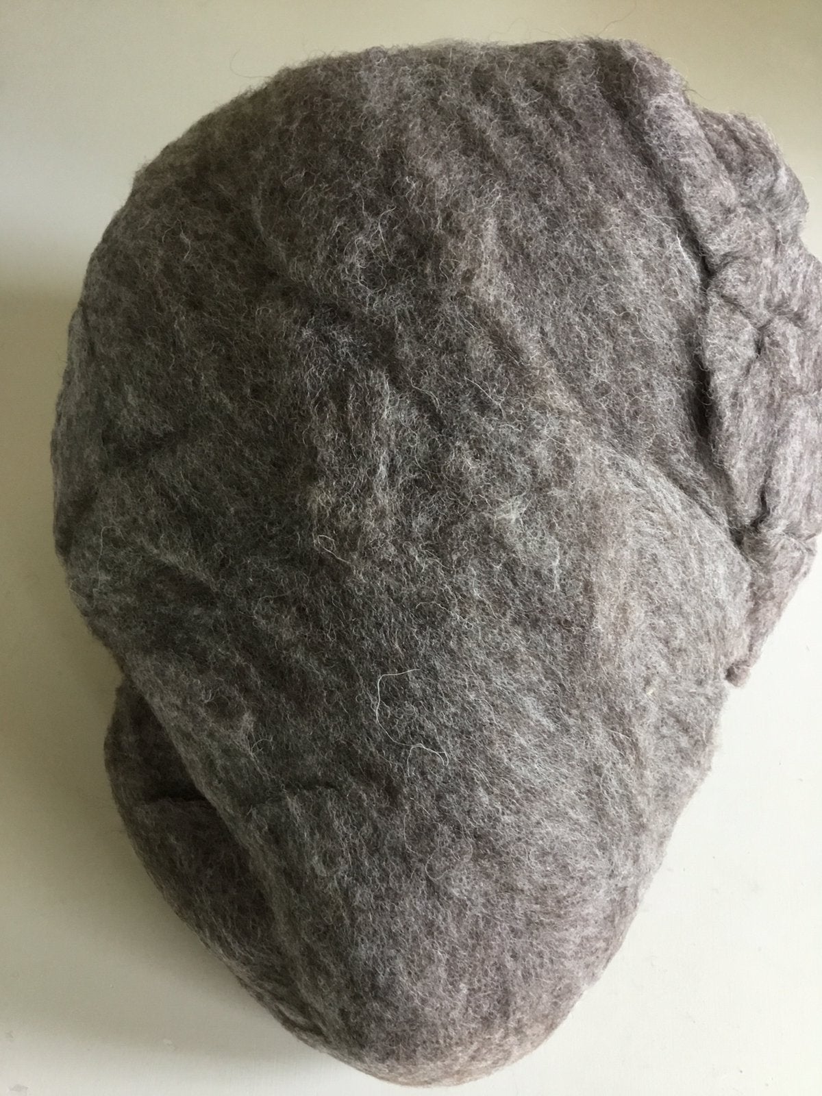 500 gram kaardvlies wol voor vilten, Verzenden, Nieuw