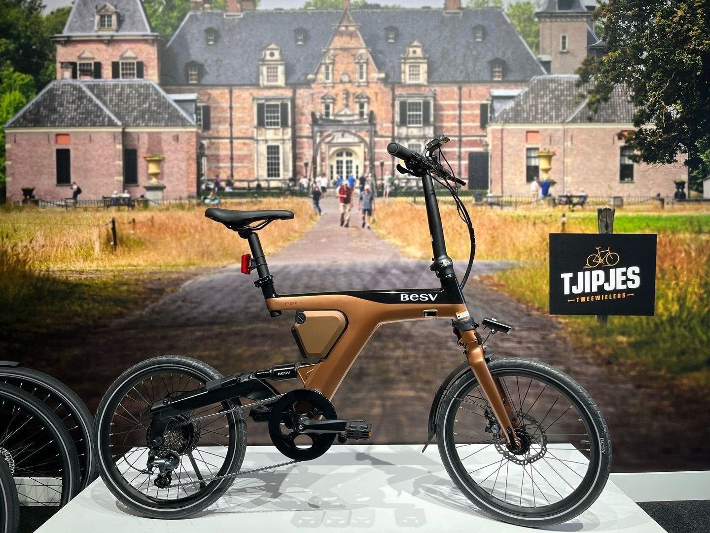 BESV Elektrische Vouwfiets | Compact | €1100 korting, Overige merken, -, -, Nieuw
