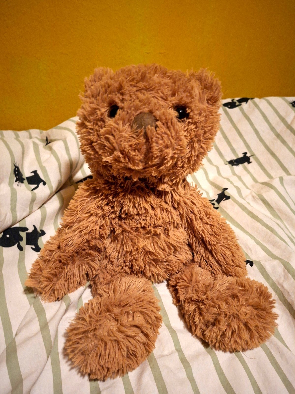 Troostmaatje verzwaringsknuffel teddy beer 2 kilo, Verzamelen, Ophalen, Zo goed als nieuw, Stoffen beer, Overige merken
