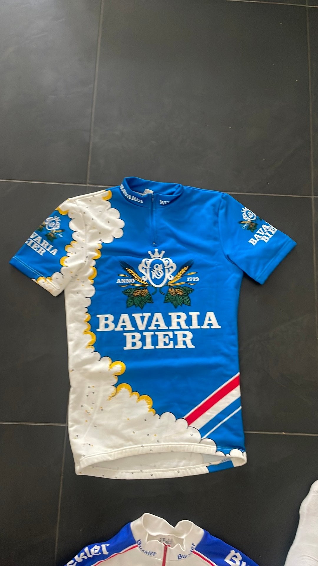 Bavaria wielershirt, Ophalen of Verzenden, Zo goed als nieuw