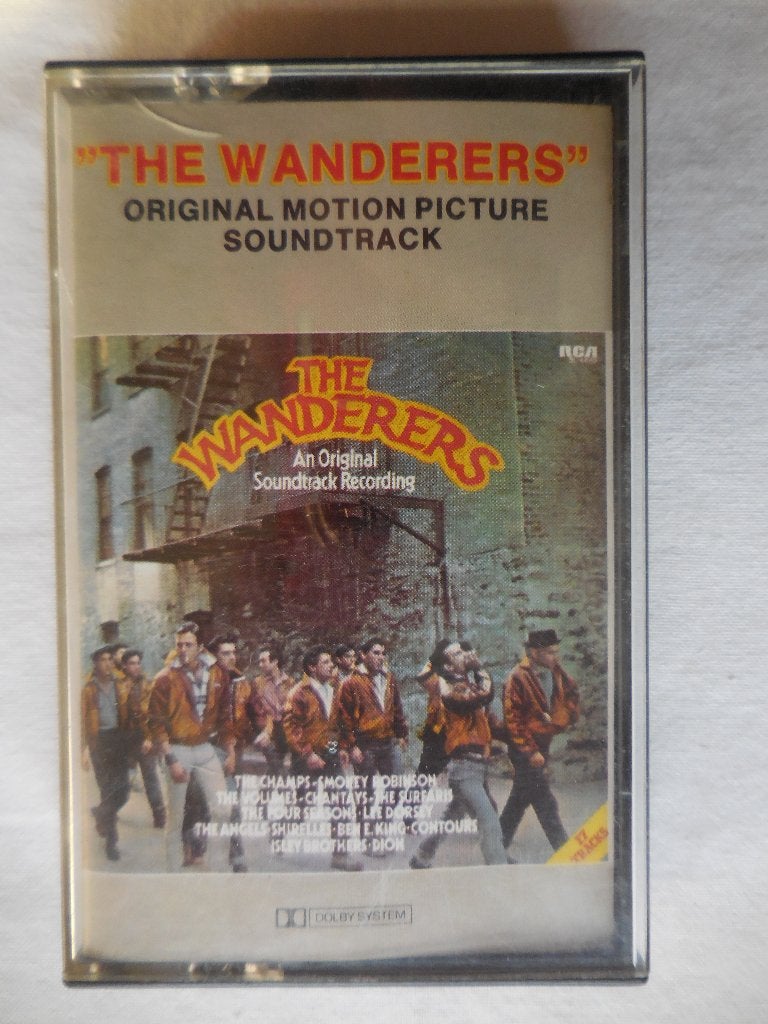 Muziekcassette ‘The Wanderers’, Ophalen, 1 bandje, Zo goed als nieuw, Voorbespeeld