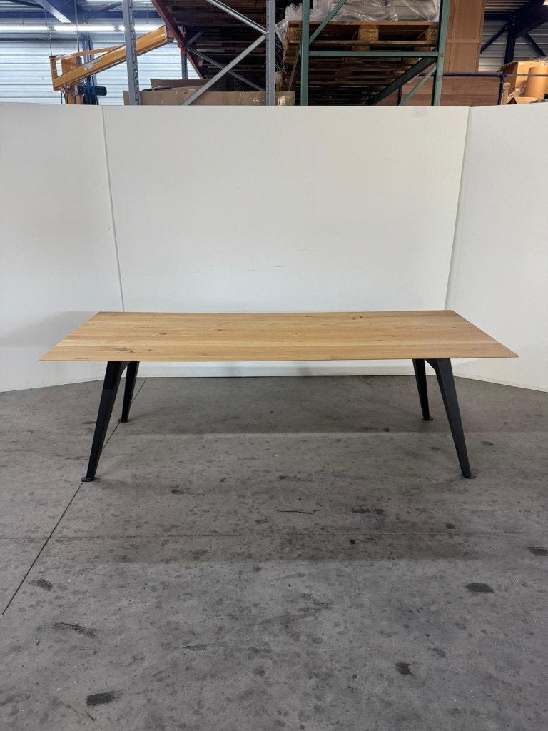 Nieuwe Bert Plantagie eettafel rechthoekig Sato 240x100x76cm, Huis en Inrichting, Tafels | Eettafels, Ophalen, Eikenhout, 50 tot 100 cm