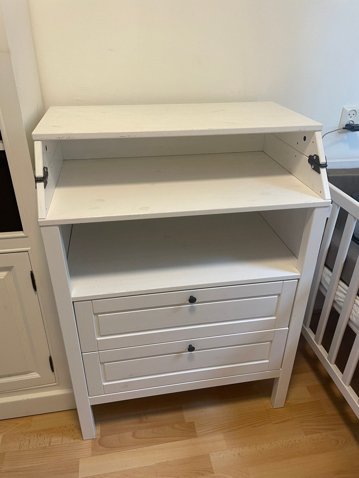 Commode / Ladekast - Ikea Sundvik, Kinderen en Baby's, Kinderkamer | Commodes en Kasten, Zo goed als nieuw, 90 tot 105 cm, 50 tot 70 cm