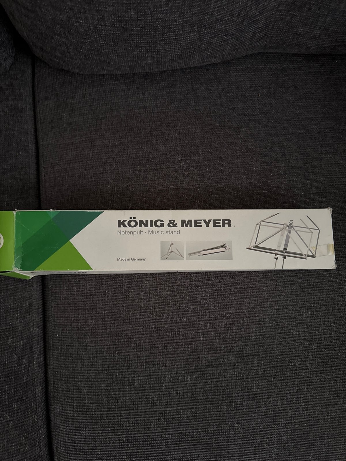 König & Meyer Notenpult - Music stand, Ophalen of Verzenden, Nieuw, Muziekstandaard, Overige instrumenten