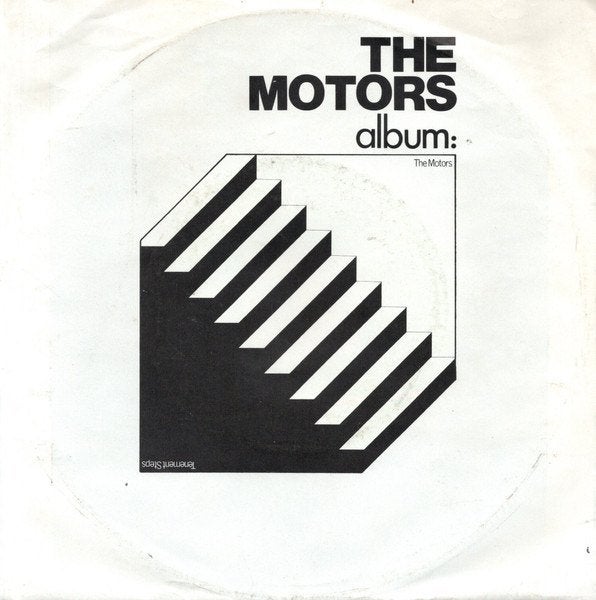 Motors - tenement steps, Ophalen of Verzenden, Gebruikt, Pop