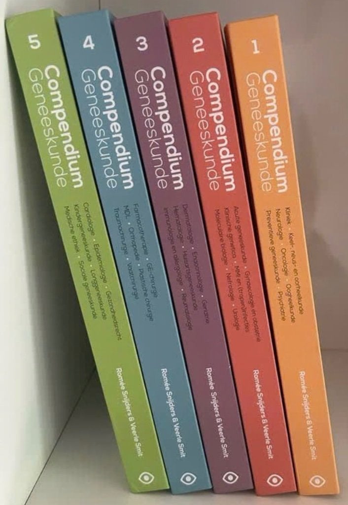 Compendium Geneeskunde 2.0 - Zevende druk (complete set), Ophalen, Zo goed als nieuw, Overige niveaus, Biologie
