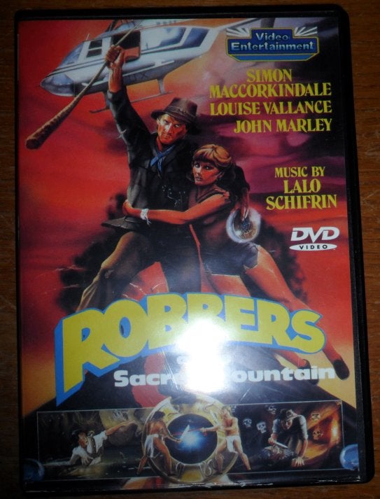 AVONTUUR / Robbers of the sacred mountain, Alle leeftijden, Verzenden, Zo goed als nieuw