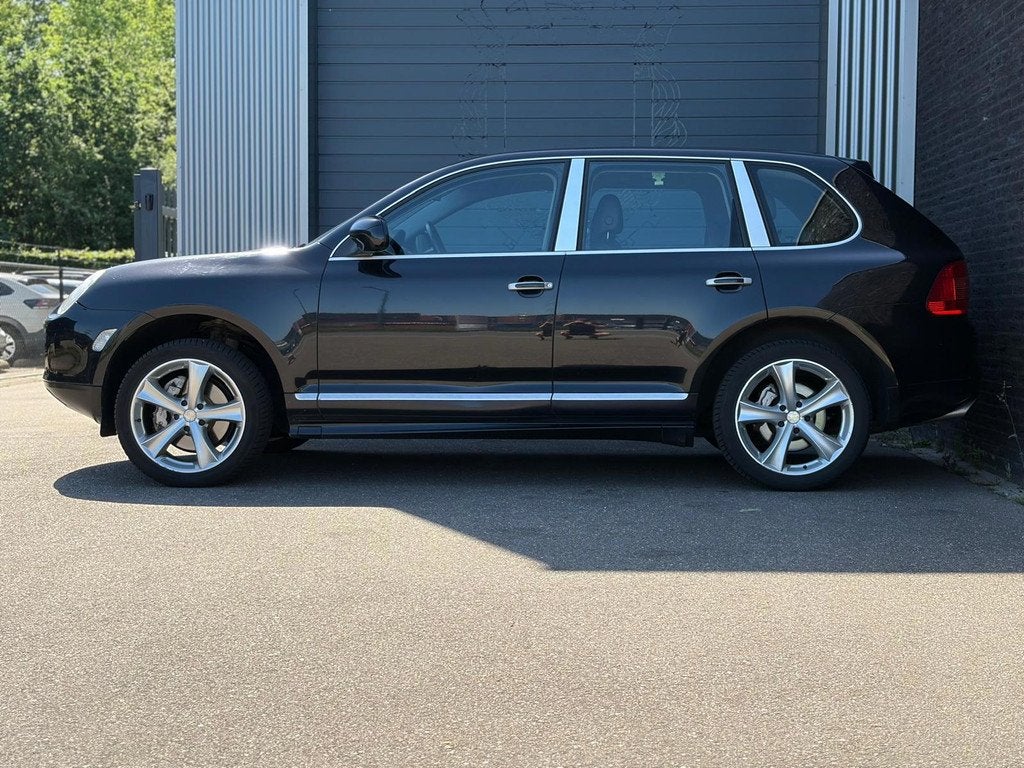 Porsche Cayenne 4.5 S Automaat|Ecc|Sensor, Automaat, Cayenne, Leder, Bedrijf