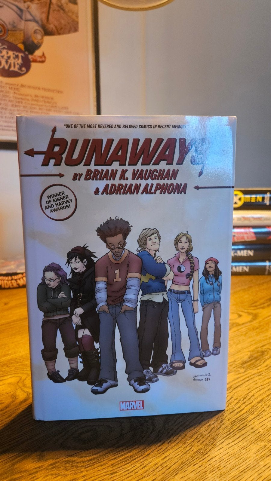 Runaways by Brian K Vaughan Omnibus [MARVEL/OOP], Gelezen, Amerika, Complete serie of reeks, Brian K Vaughan