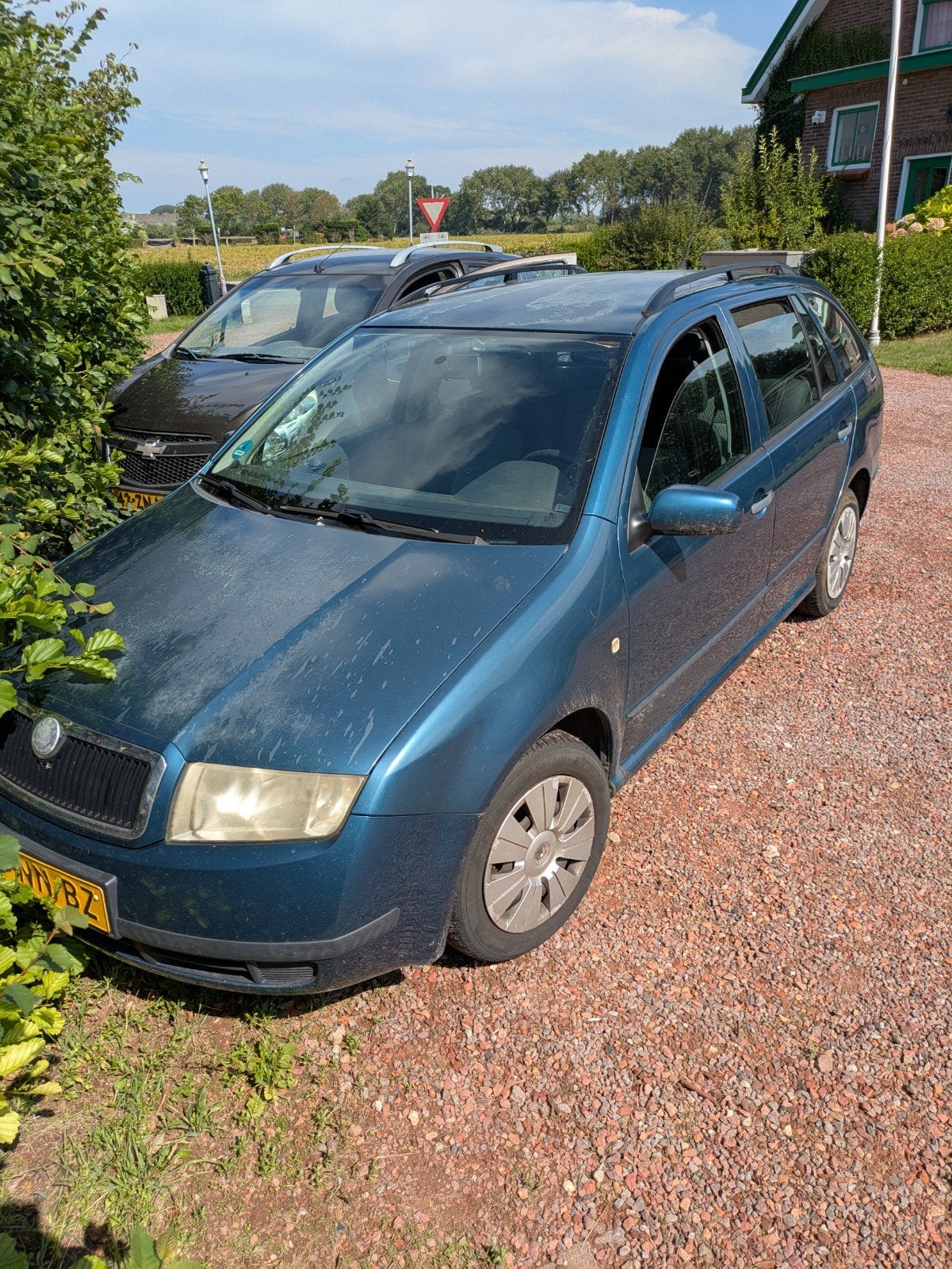 skoda fabia, Ophalen, Skoda