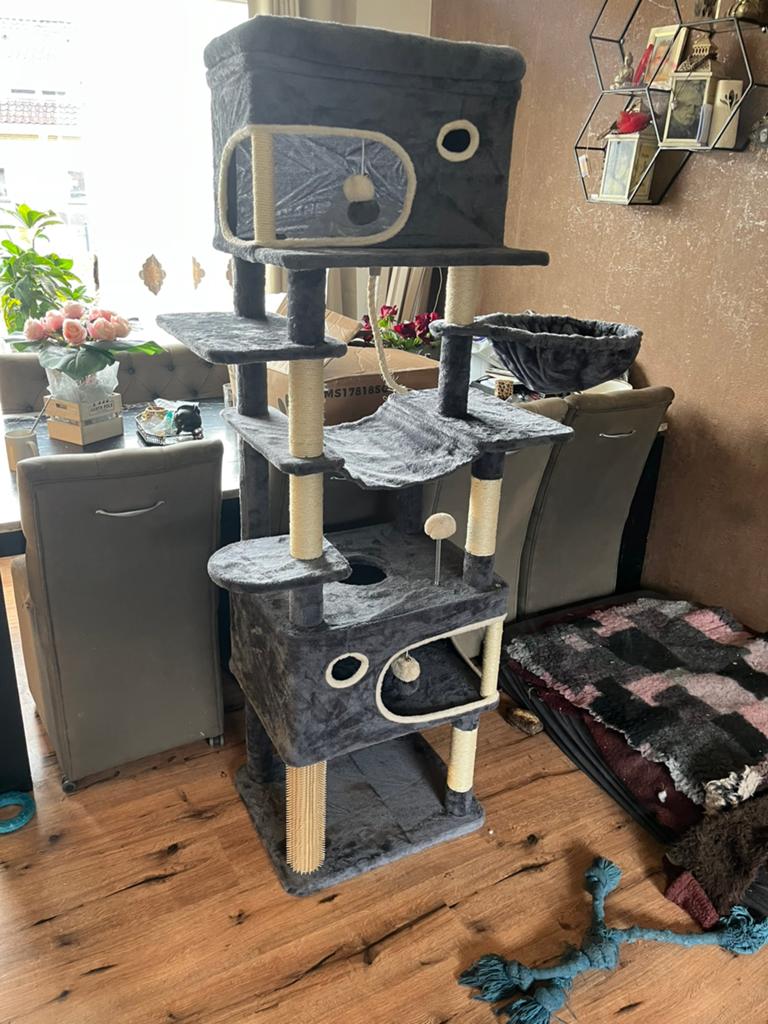 Te koop nieuwe krabpaal, Ophalen of Verzenden, Zo goed als nieuw, Krabpaal