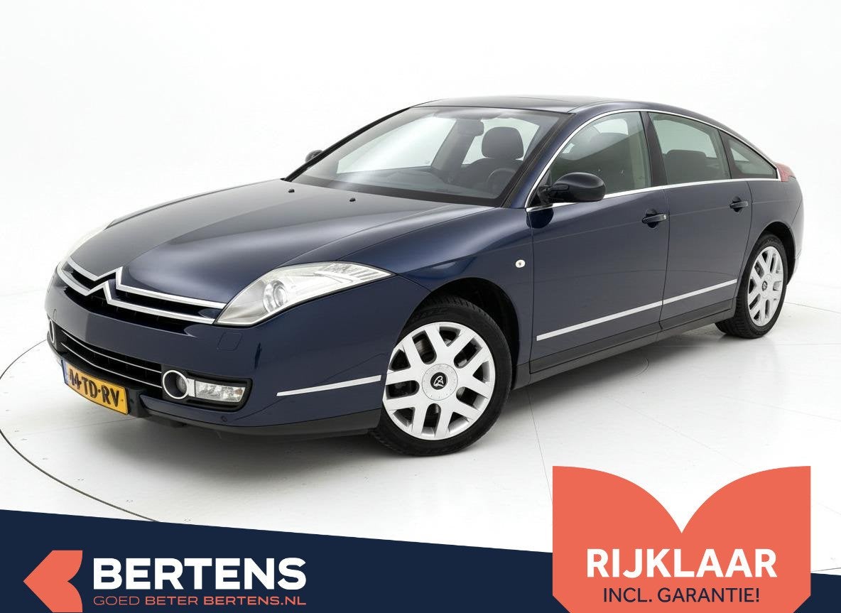 Citroen C6 3.0 V6 Lignage | Nieuwe Distributieriem! |, Auto's, 12 maanden, Gebruikt, C6, Blauw