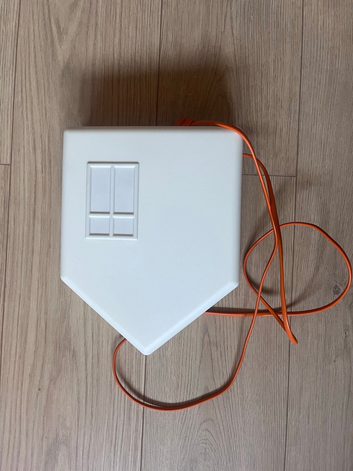 IKEA Drömmarem wandlamp - wit, huisvormig, Wit, Gebruikt, Kunststof, E14 (klein)