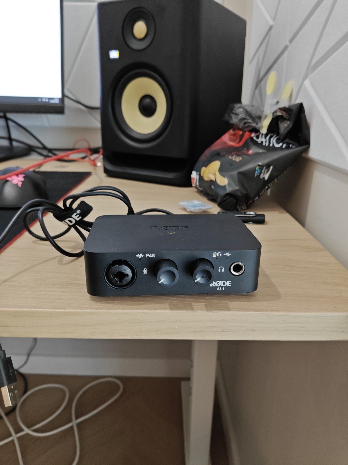Røde AI-1 audio interface, Ophalen of Verzenden, Zo goed als nieuw