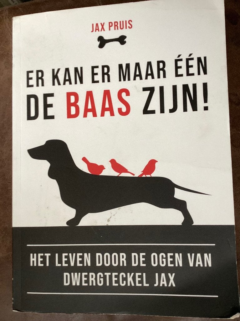Er Kan Er Maar Eén De Baas Zijn! - Jax Pruis, Gelezen, Niet van toepassing, Jax Pruis, Ophalen of Verzenden