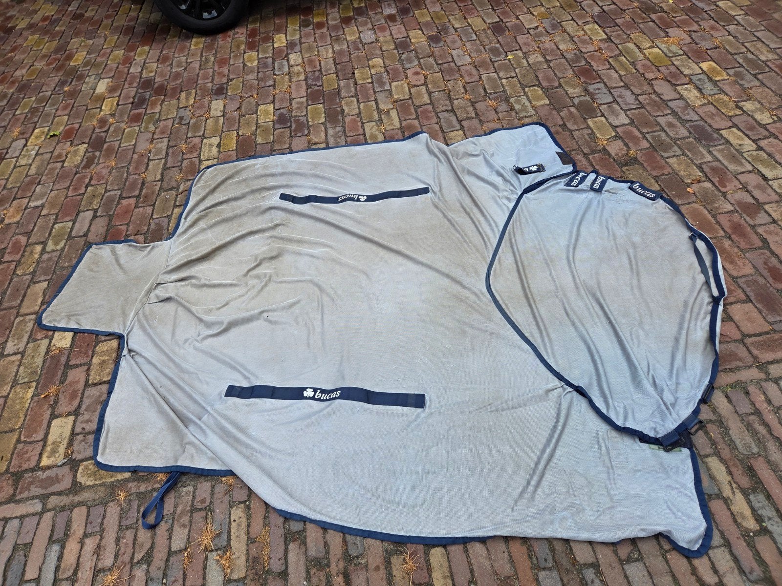 Bucas exceemdeken maat 2.05, Bucas, Gebruikt, Afneembare hals, Extra Full (XL)