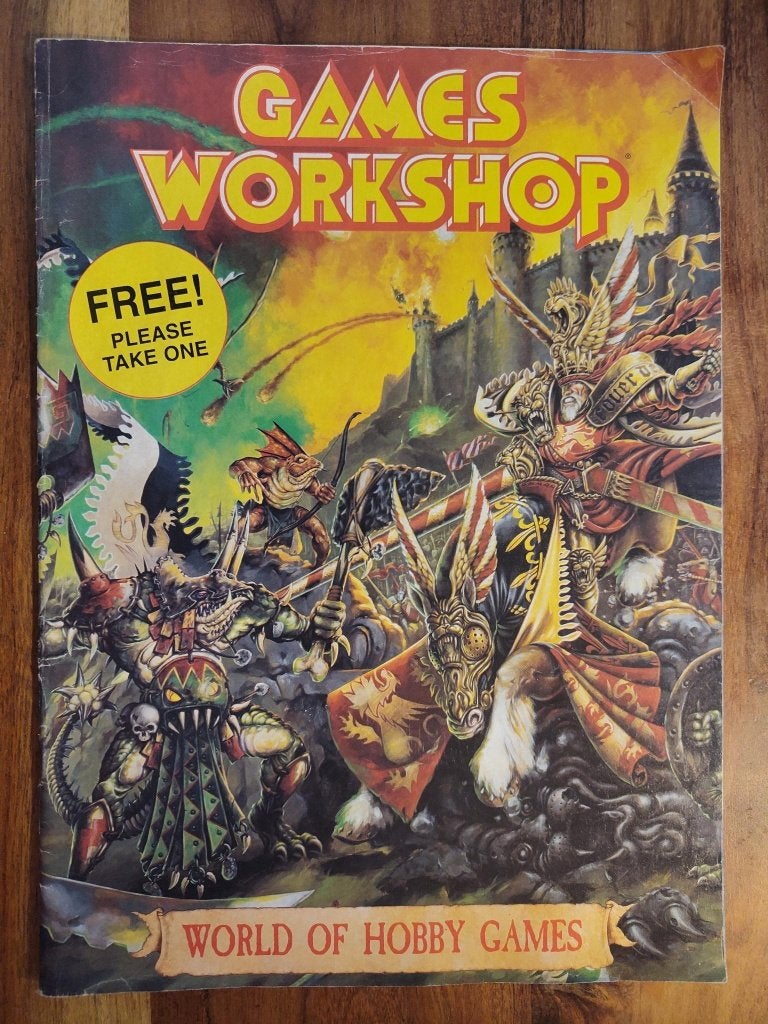 Warhammer Fantasy boeken jaren ’90, Hobby en Vrije tijd, Ophalen of Verzenden, Gebruikt, Warhammer, Boek of Catalogus