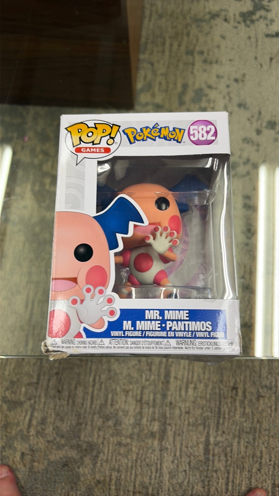 Funko pop mr mime pokemon, Ophalen of Verzenden