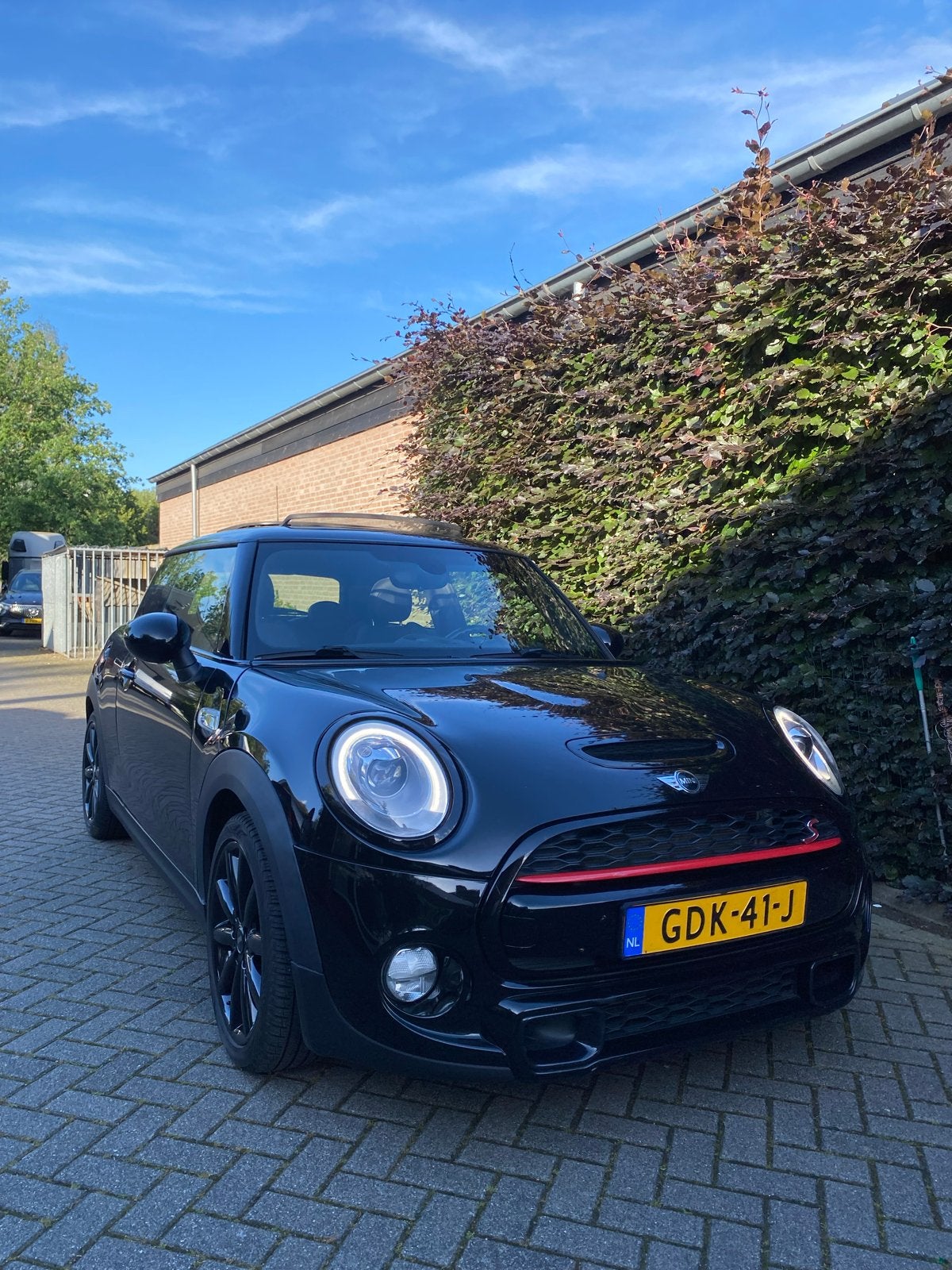 Mini 2.0 Cooper S 2014 - leer - panodak - navi- led, Auto's, Mini, Particulier, Benzine, Hatchback, Handgeschakeld, Geïmporteerd