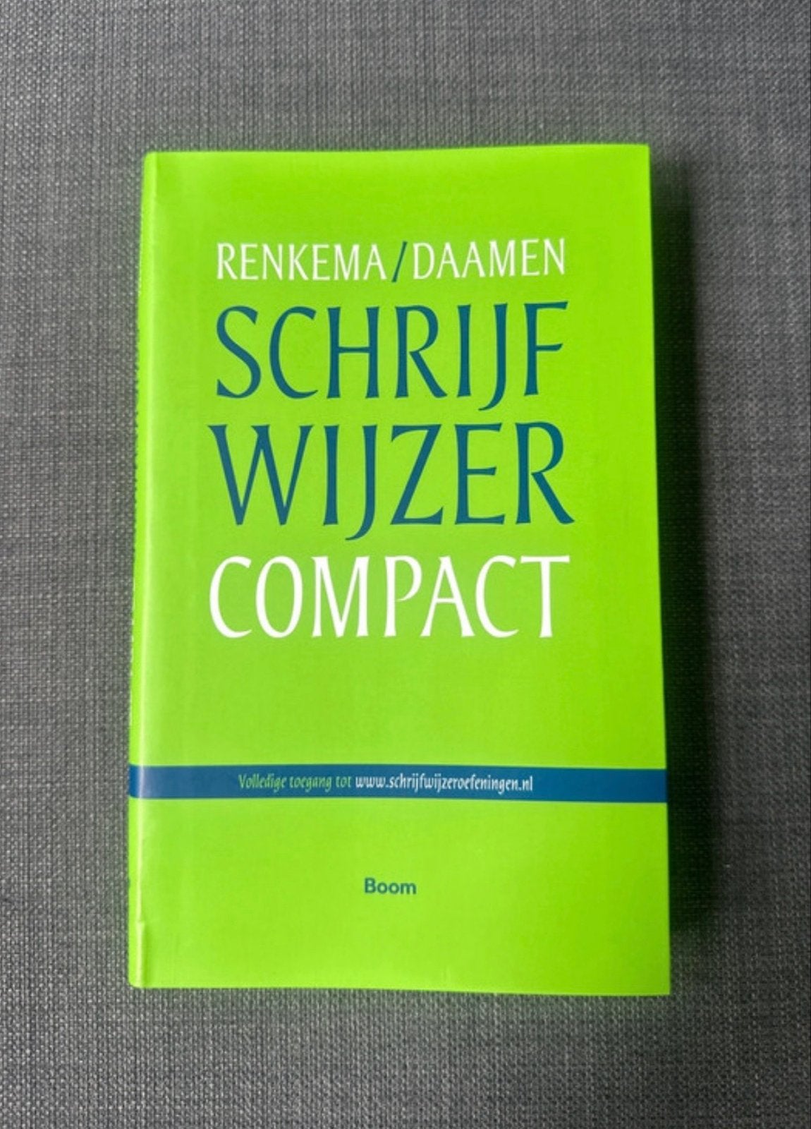 Schrijfwijzer Compact, Boeken, Ophalen of Verzenden, Zo goed als nieuw, Overige niveaus, Nederlands