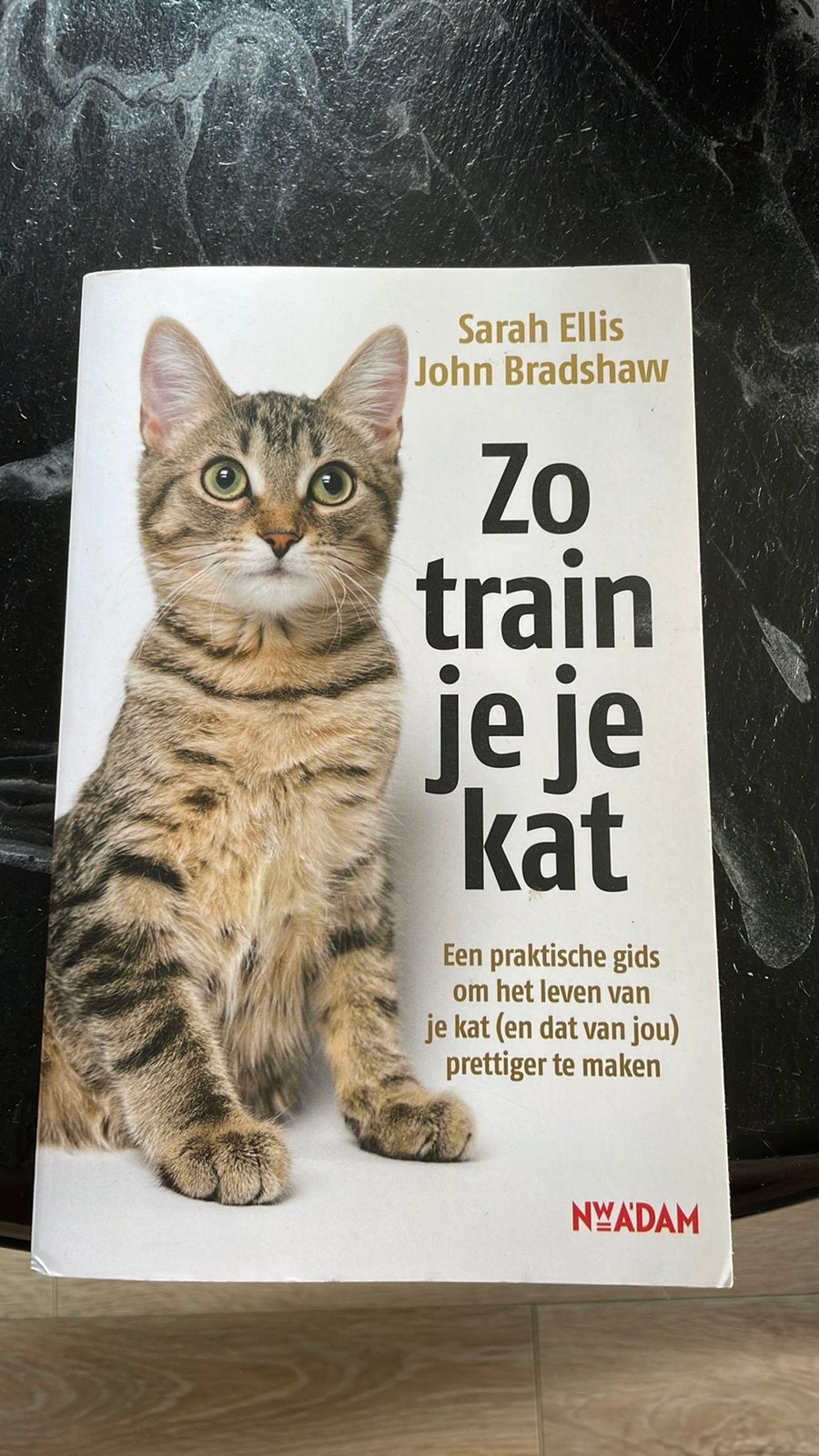 Zo train je je kat – Sarah Ellis & John Bradshaw, Ophalen of Verzenden, Zo goed als nieuw, Katten
