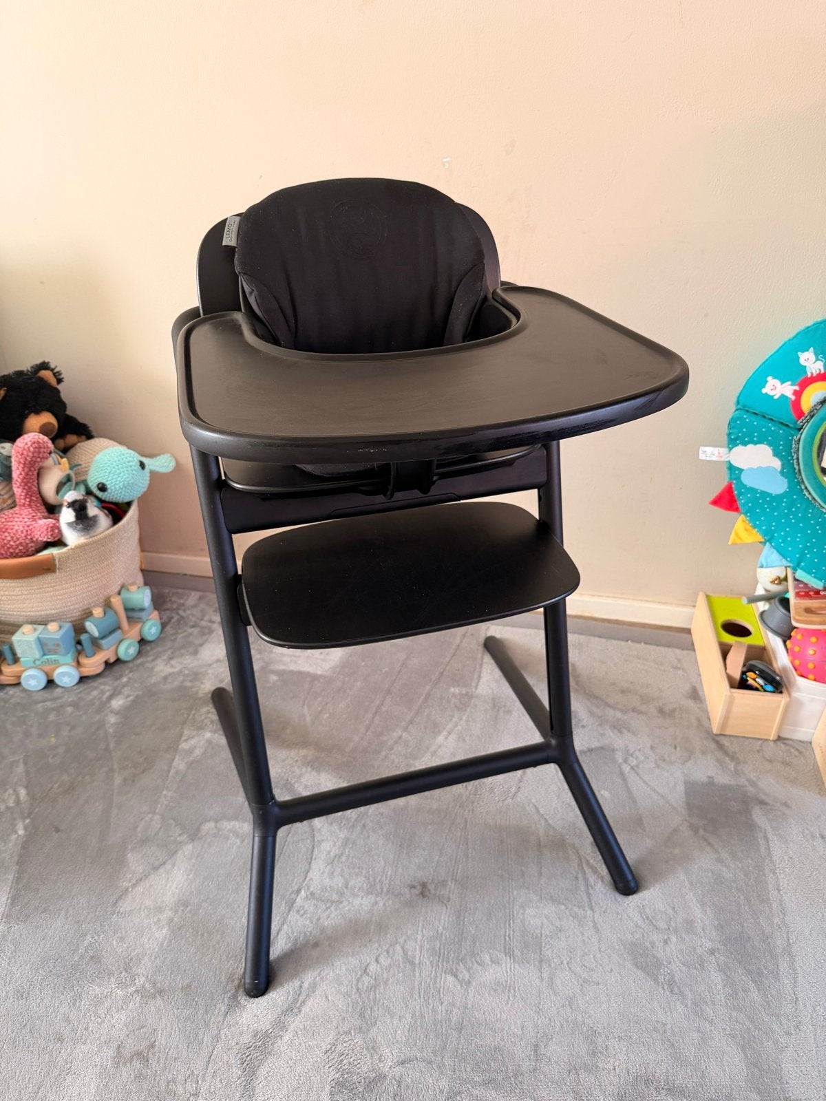 Cybex Lemo 4-in-1 Set kinderstoel - met extra accessoires, Ophalen, Zo goed als nieuw, Meegroeistoel, Gordel(s)