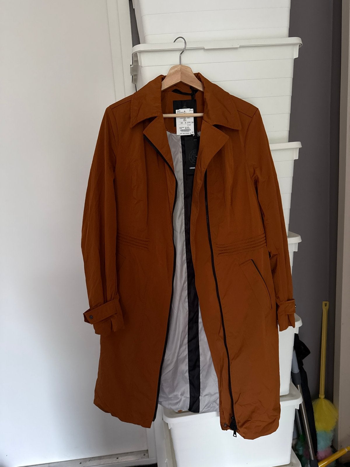 creenstone Outdoor Jas - Maat 40 - Nieuw met kaartjes, Kleding | Dames, Ophalen of Verzenden, Nieuw, Maat 38/40 (M), Overige kleuren