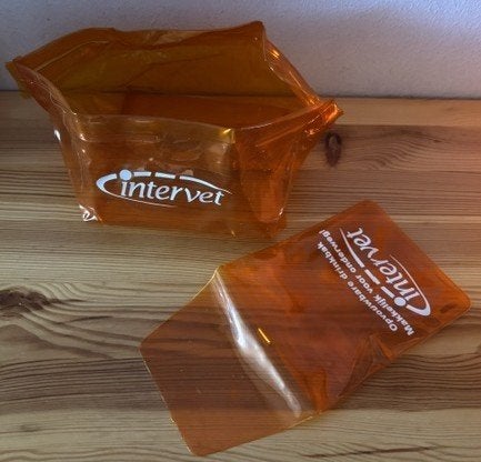 Opvouwbaar (9x14cm)  drinkbakje  (12x12cm) voor onderweg, Dieren en Toebehoren, Ophalen of Verzenden, Nieuw