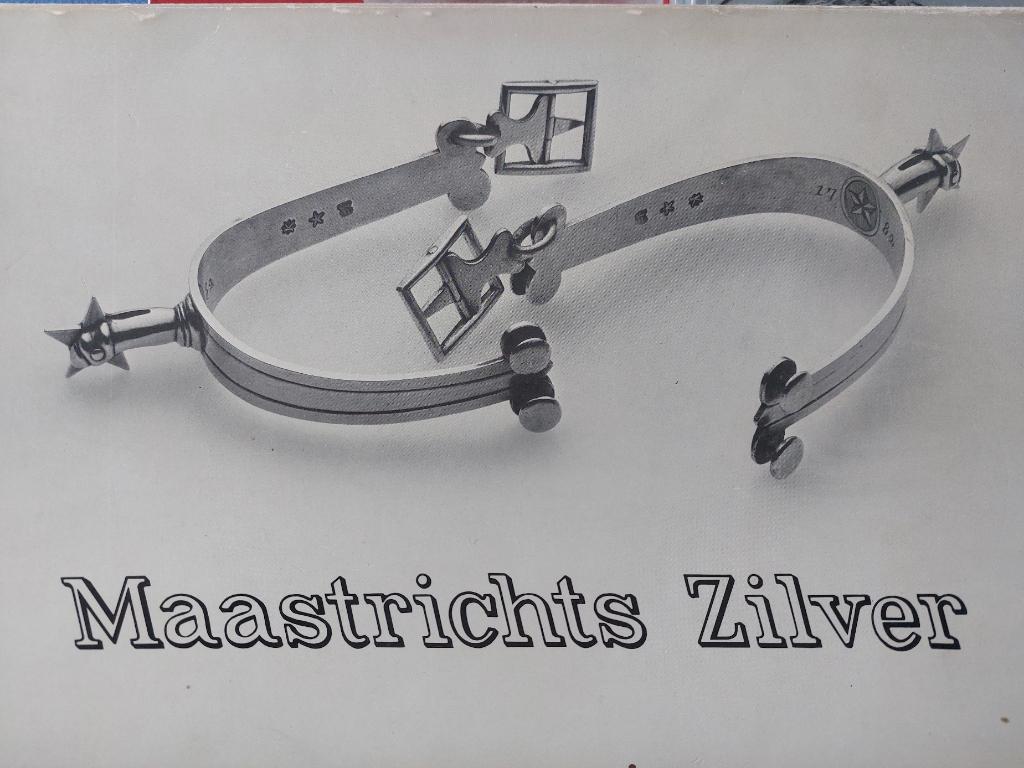 boek Maastrichts Zilver, Boeken, Ophalen, Gelezen