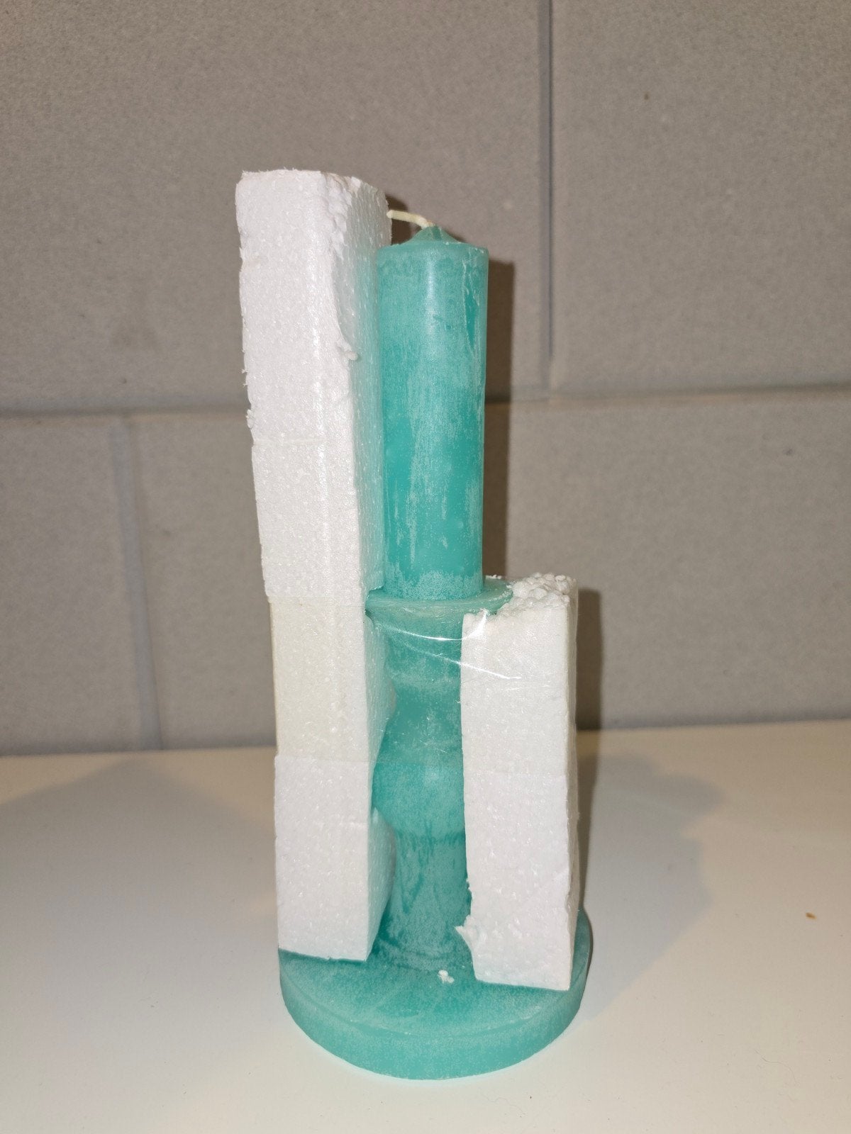 Hema Kaars kandelaar - Nieuw in verpakking, Ophalen of Verzenden, Nieuw, Overige materialen, Minder dan 25 cm