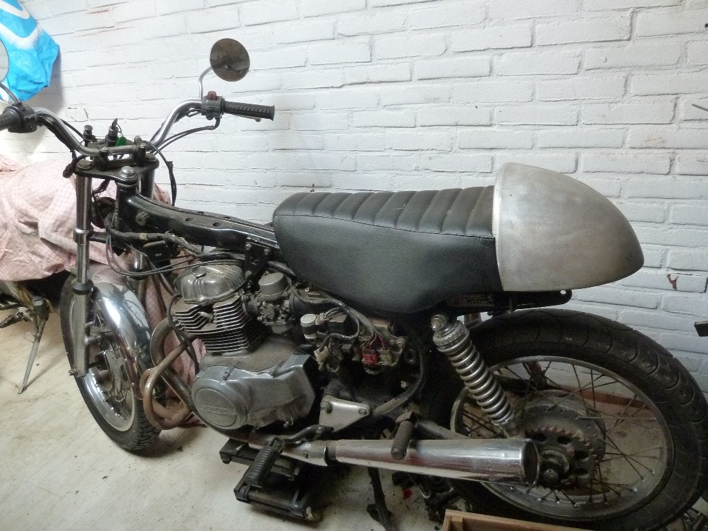 Honda cm 400e caferacer, 400 cc, 2 cilinders, Gebruikt, Overig