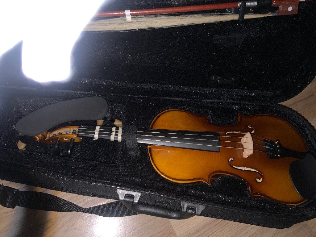Stagg 1/2 Viool met Koffer - Ideaal voor Beginners, Gebruikt, Viool, Met koffer, 1/2-viool
