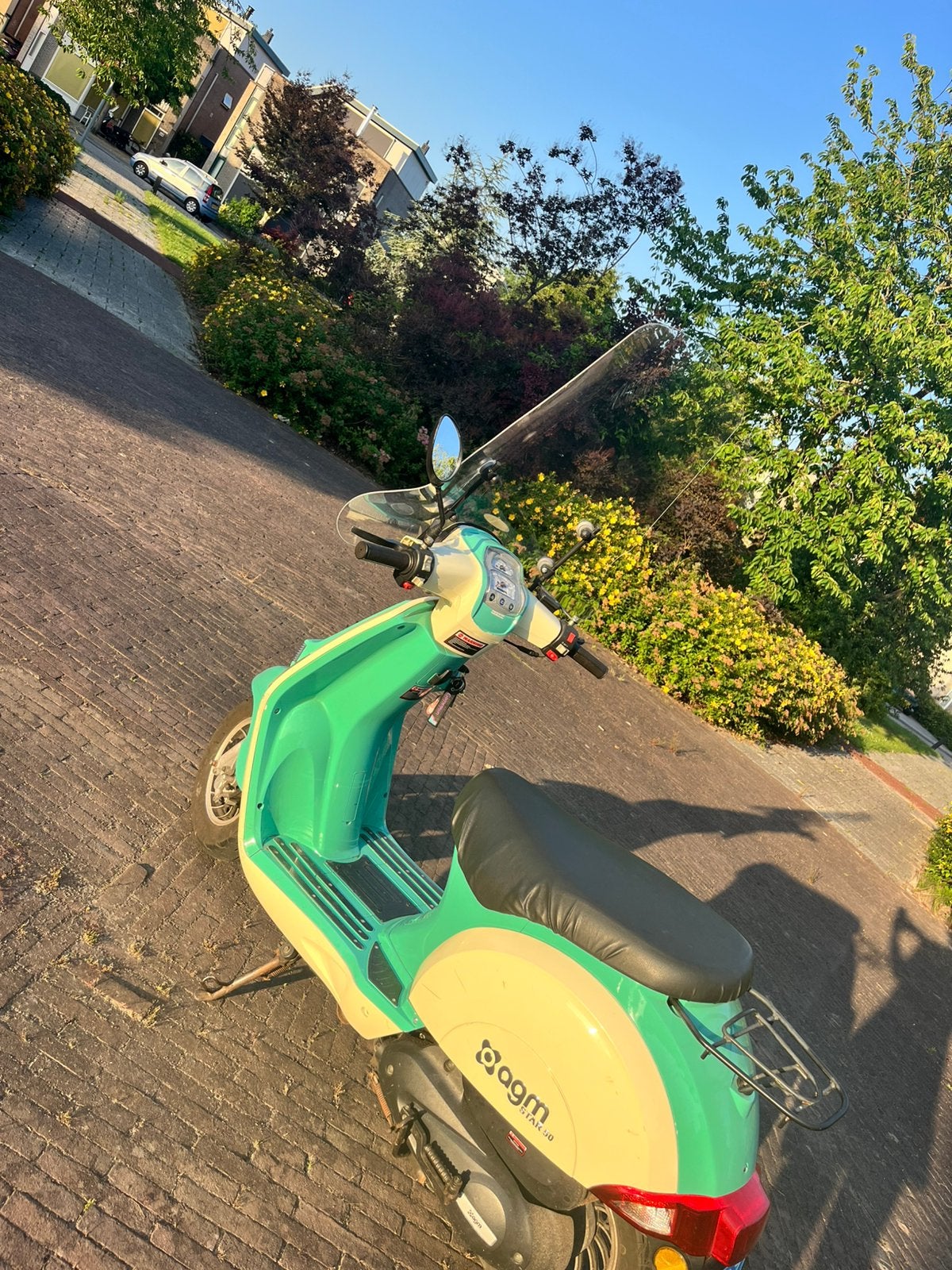 Nette scooter - start en rijdt, Ophalen, Gebruikt, Benzine