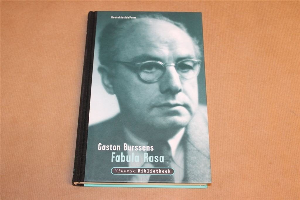 Fabula Rasa — Burssens, Vlaamse Bibliotheek 9, Ophalen of Verzenden, Zo goed als nieuw, België