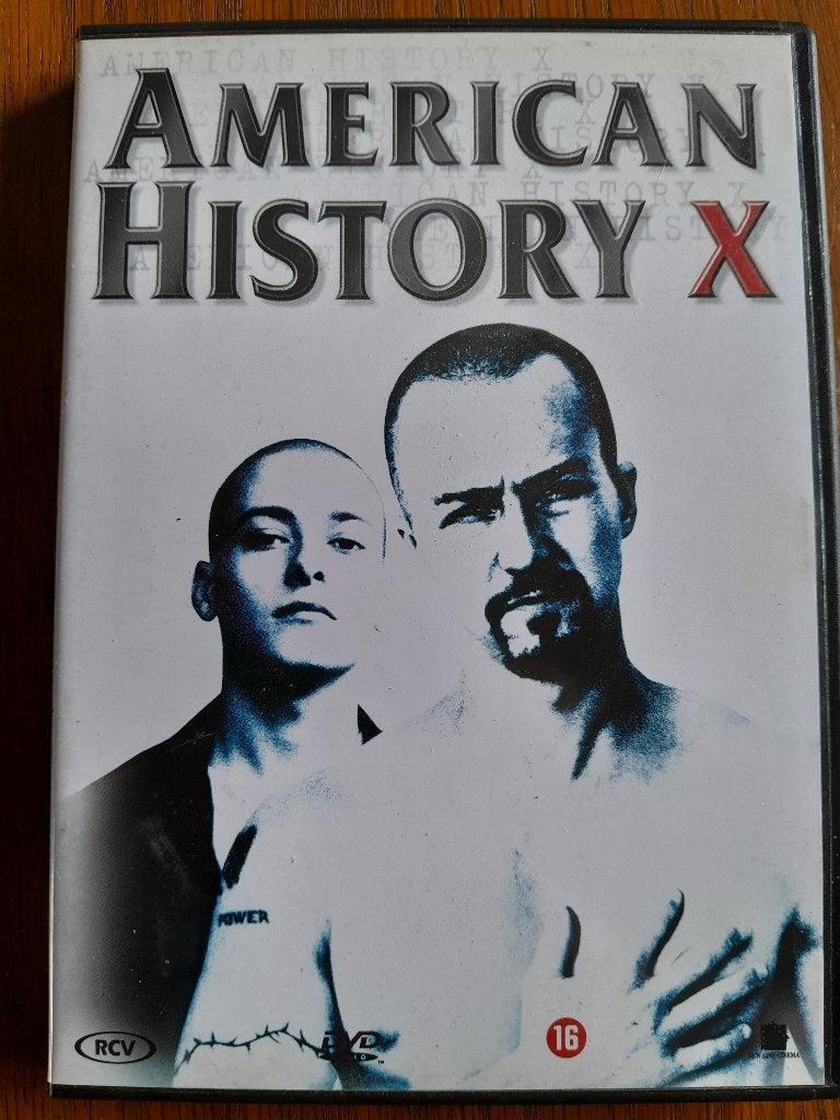 American history X dvd, Vanaf 16 jaar, Ophalen of Verzenden, Gebruikt
