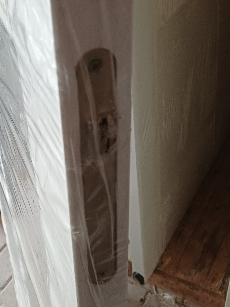 Binnendeur Cando Whiteline Texas stomp 83x211,5cm opruiming!, Ophalen, 80 tot 100 cm, Binnendeur, Nieuw