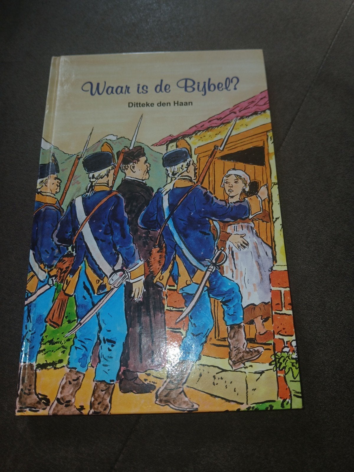 D. den Haan - Waar is de Bijbel?, Non-fictie, D. den Haan, Ophalen of Verzenden, Zo goed als nieuw