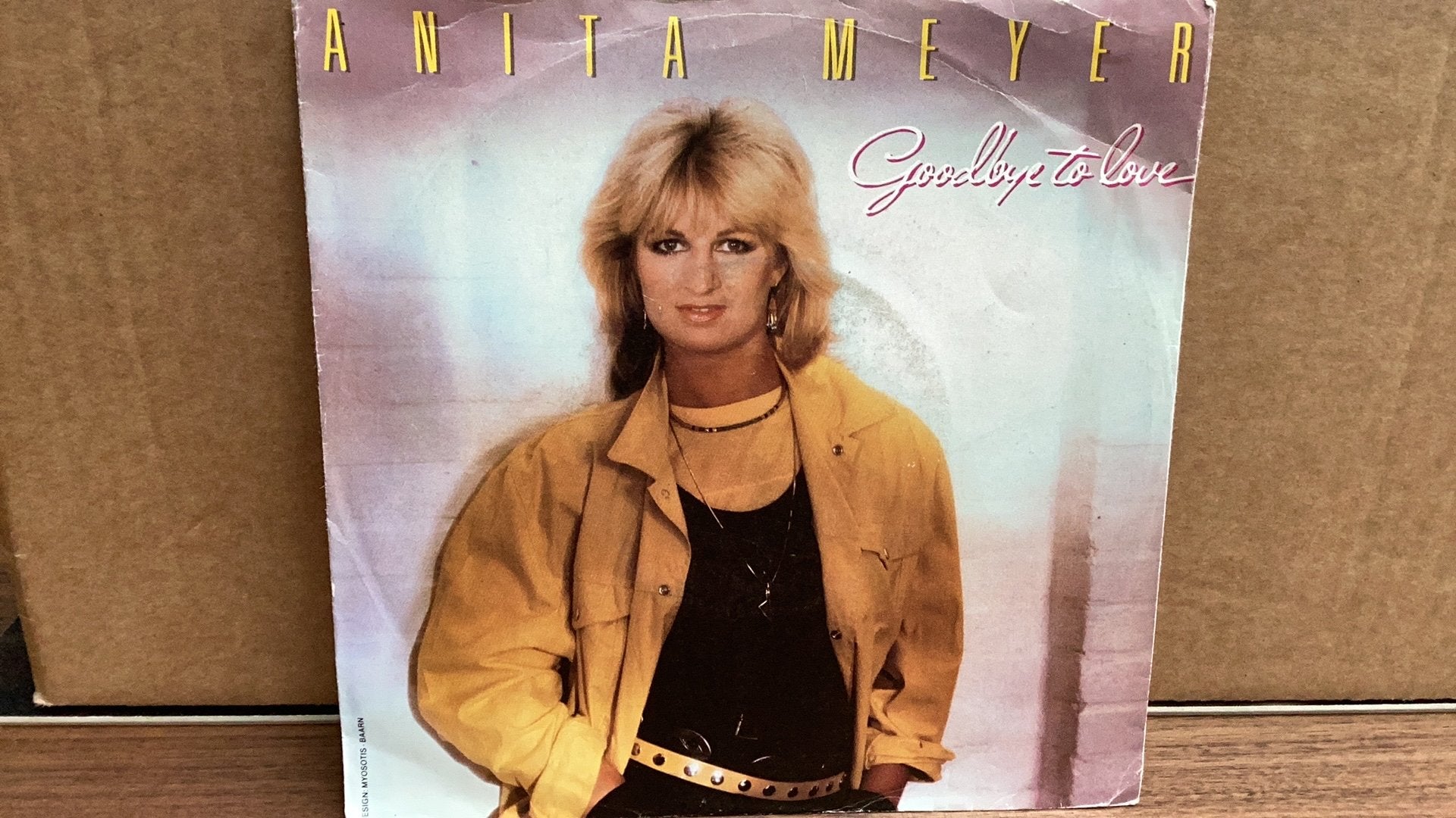 Anita Meijer. Goodbye to love., Ophalen of Verzenden, Gebruikt, Pop
