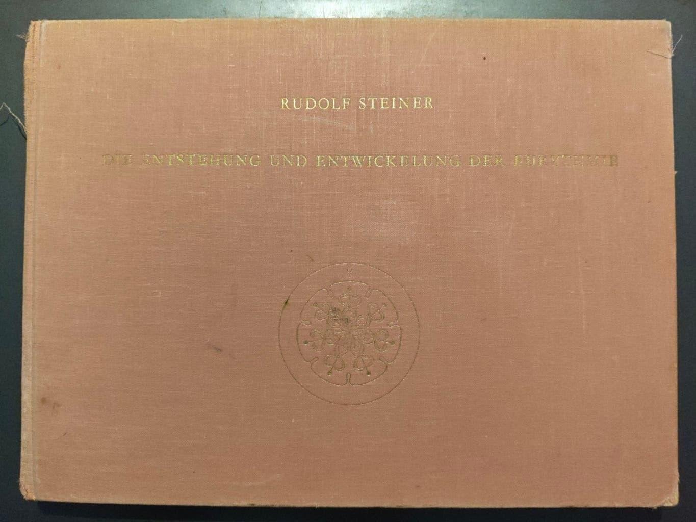 Rudolf Steiner: Die Entstehung und Entwicklung der Eurythmie, Gelezen, Achtergrond en Informatie, Ophalen of Verzenden, Overige onderwerpen