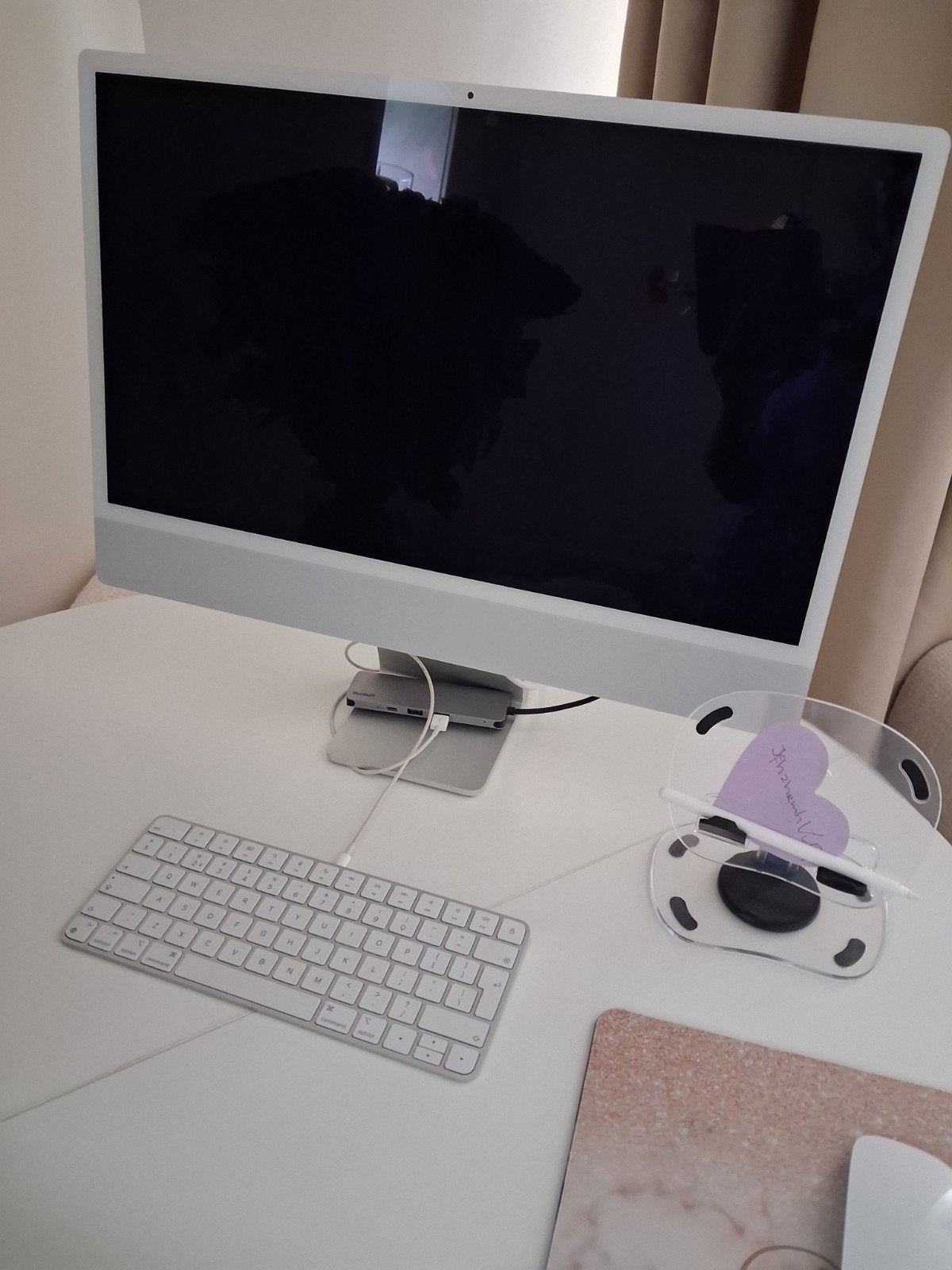 Apple iMac 24 inch (M3, 2023) - Zo goed als nieuw, Computers en Software, Ophalen, 2 tot 3 Ghz, IMac, 24 inch