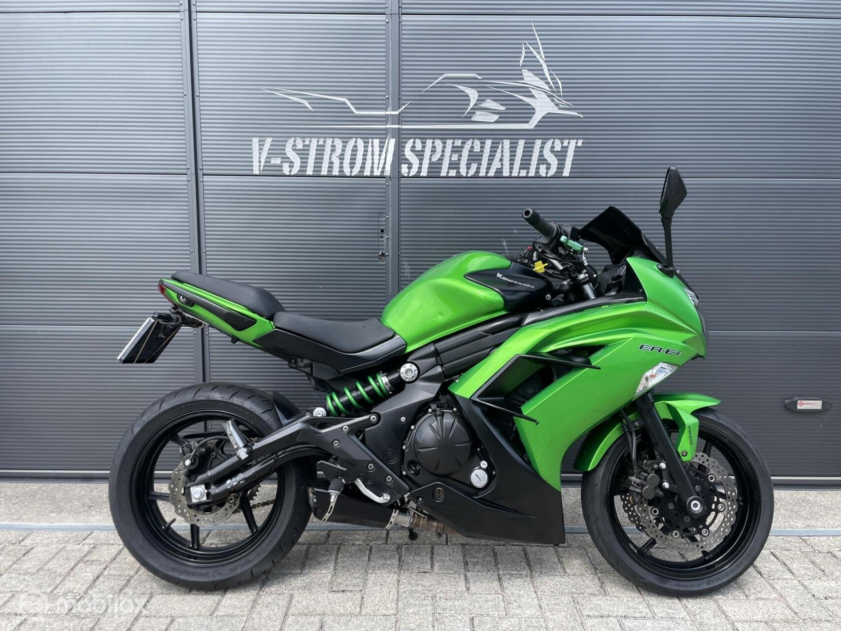Kawasaki ER-6F ABS, sport uitlaat en slechts 32.000 km !, 649 cc, Meer dan 35 kW, Toermotor, ABS